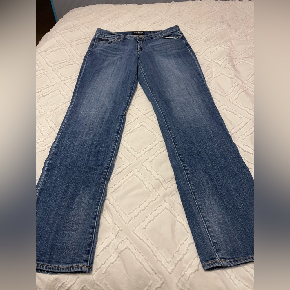 Lucky Brand Sweet N Straight Straight-Leg Jean